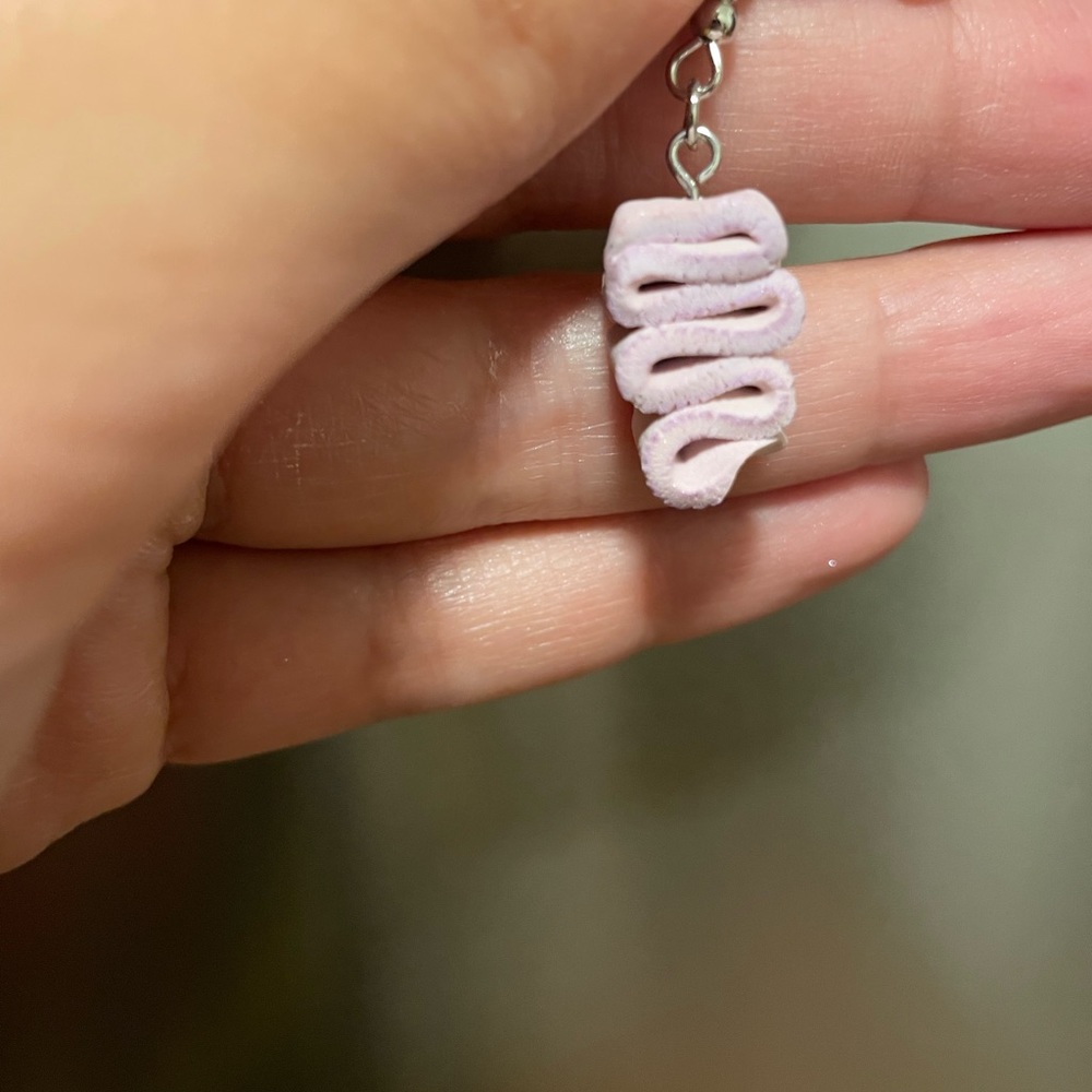 Polymer clay earrings
